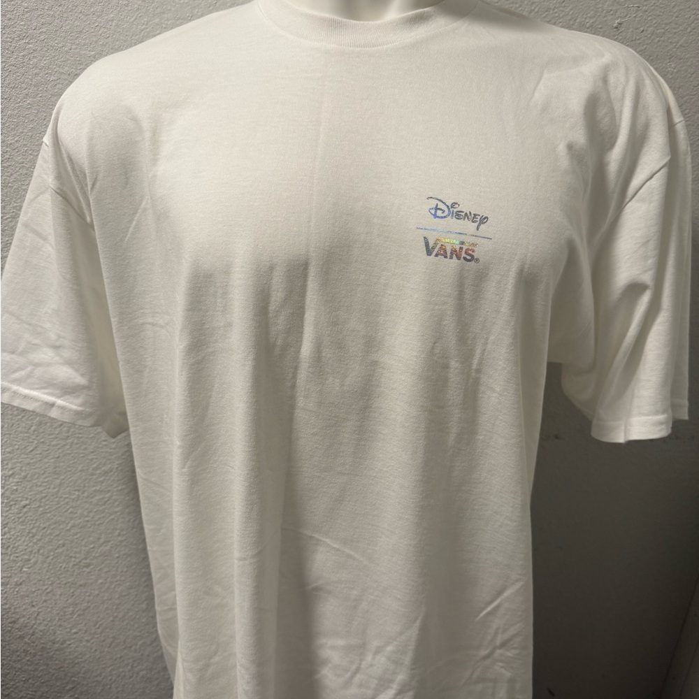 Disney White Short Sleeve Tee